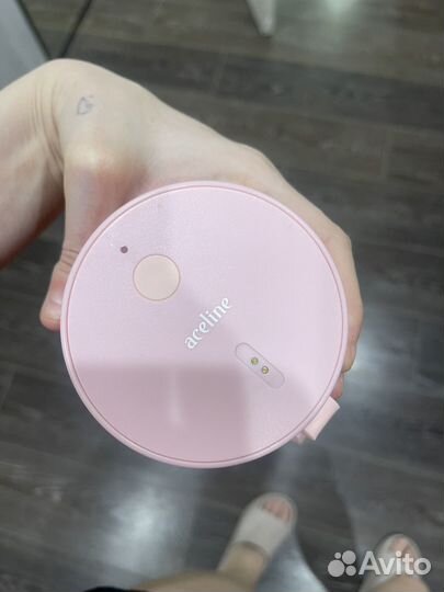 Портативный блендер розовый aceline