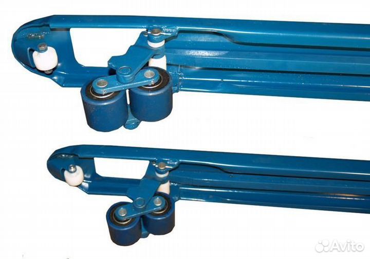 Тележка гидравлическая 