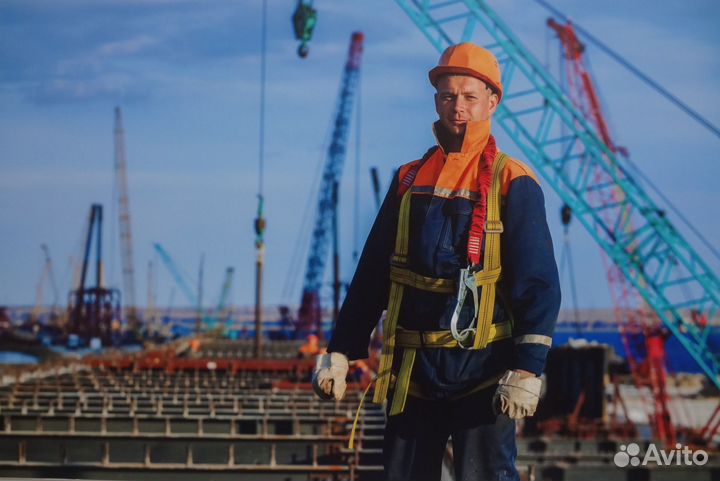 Разнорабочий на стройку работа вахтой
