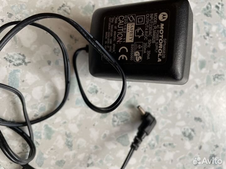 Адаптер питания Motorola