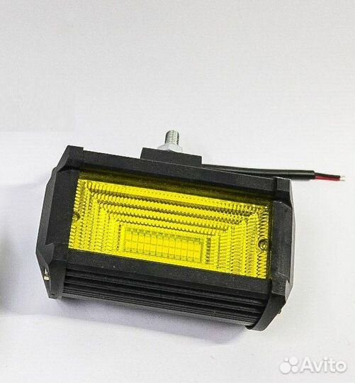 Светодиодная балка GFD-smsx -72W 13см желтый новая