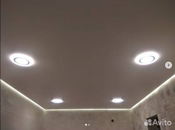 Натяжные потолки за 1 день