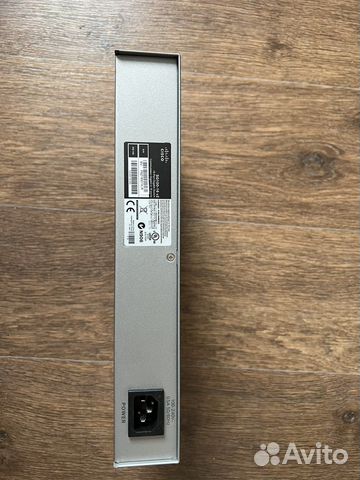 Cisco switch 16 портов sg100-16v2