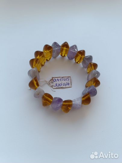 Браслет из натуральных камней