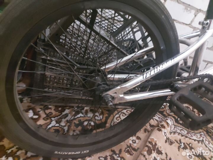 Bmx Tech team millennium