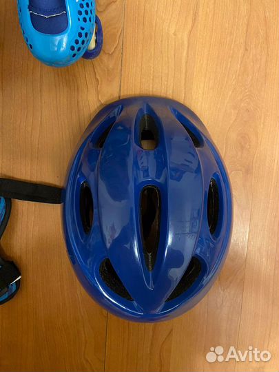 Роликовые коньки детские раздвижные