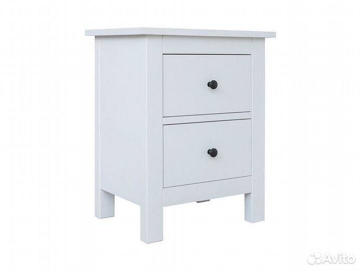 Тумба прикроватная нортон, Белый воск бм2.768.1.28
