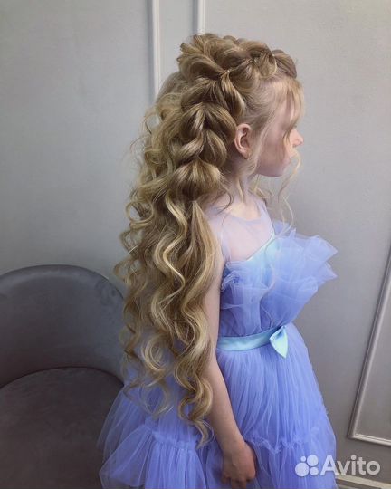 Платье для девочки рост 134