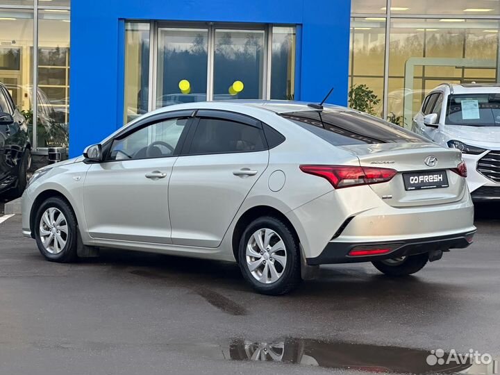 Hyundai Solaris 1.6 AT, 2020, 50 218 км
