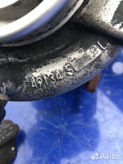 Турбина Хендай хд500 Hyundai HD500 D6CB