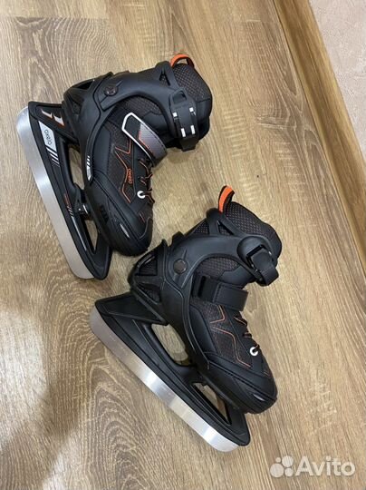 Коньки раздвижные Oxelo 32-35р