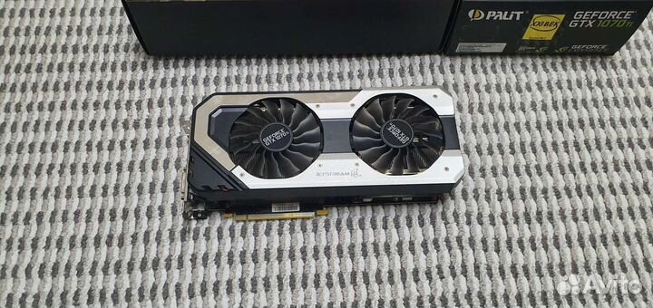 Gtx 1070ti Palit JetStream