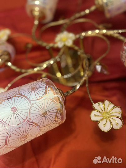 Люстра потолочная бу