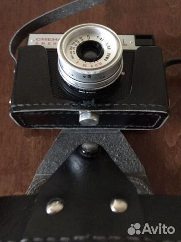 Пленочный фотоаппарат «смена»