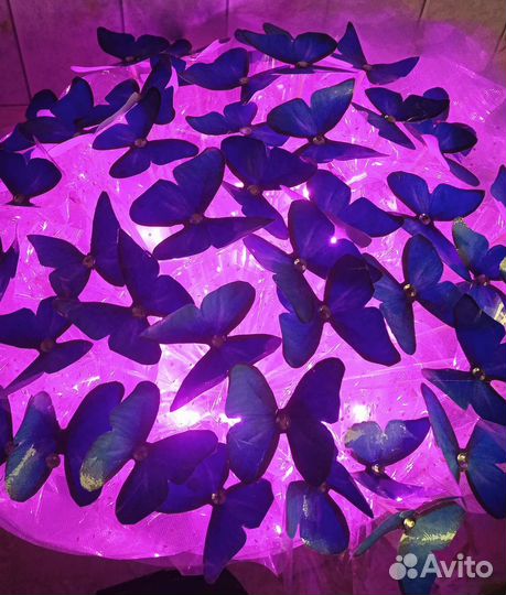 Букет из бабочек