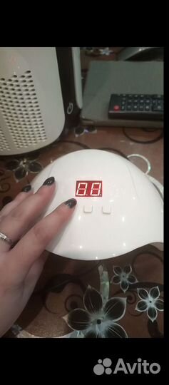 Лампа для сушки гель лака гибридная