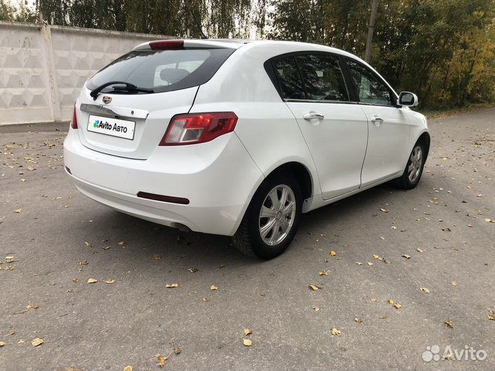 Geely Emgrand EC7 1.5 МТ, 2015, 138 900 км