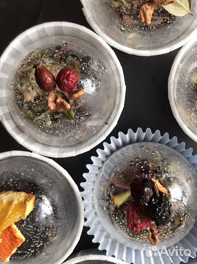 Чайные бомбочки