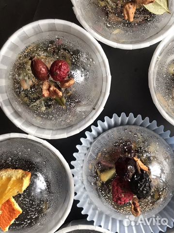 Чайные бомбочки