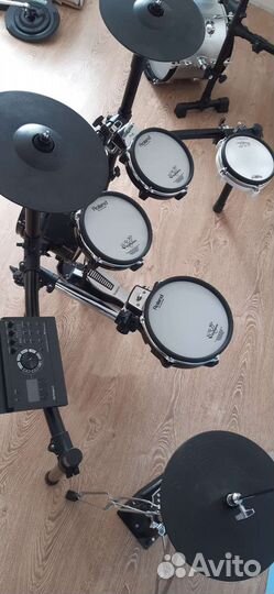 Электронные барабаны roland TD-17, TD-12, TD-20