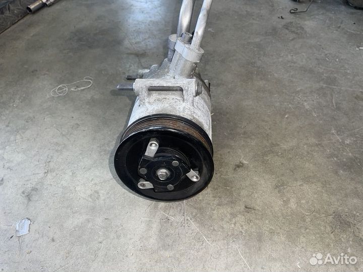 Компрессор кондиционера Volkswagen Golf, Jetta, Ti