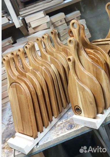Разделочная доска дерево, менажница, подсвечники