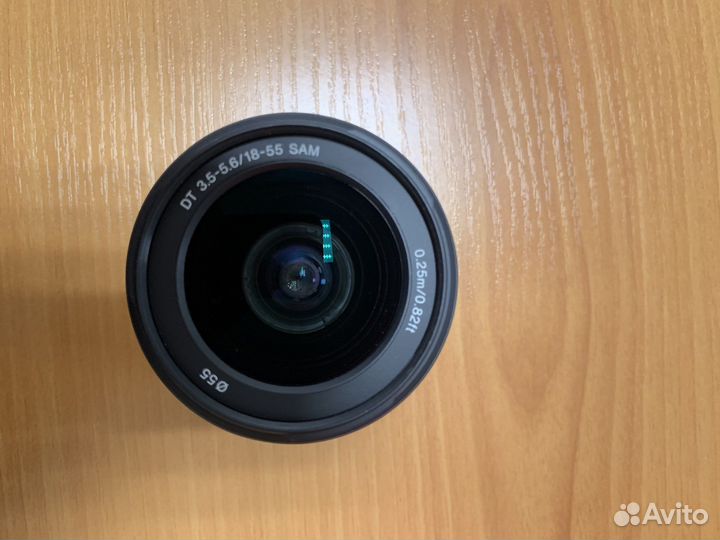 Объектив Sony