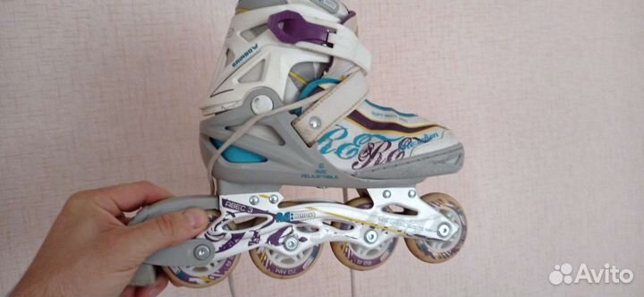 Ролики детские раздвижные