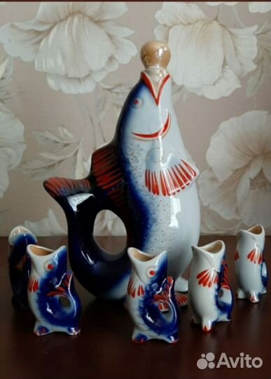 Штофы,чайник СССР