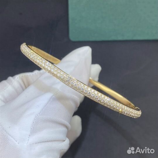 Браслет Cartier Etincelle из желтого золота 2,02ct