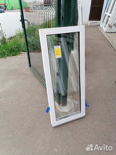 Окна 50х120 пластиковые глухие