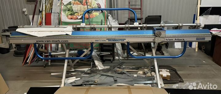 Листогибочный станок бу Van Mark
