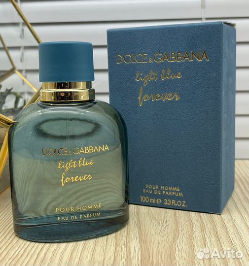 Dolce & Gabbana Light Blue Forever духи парфюм