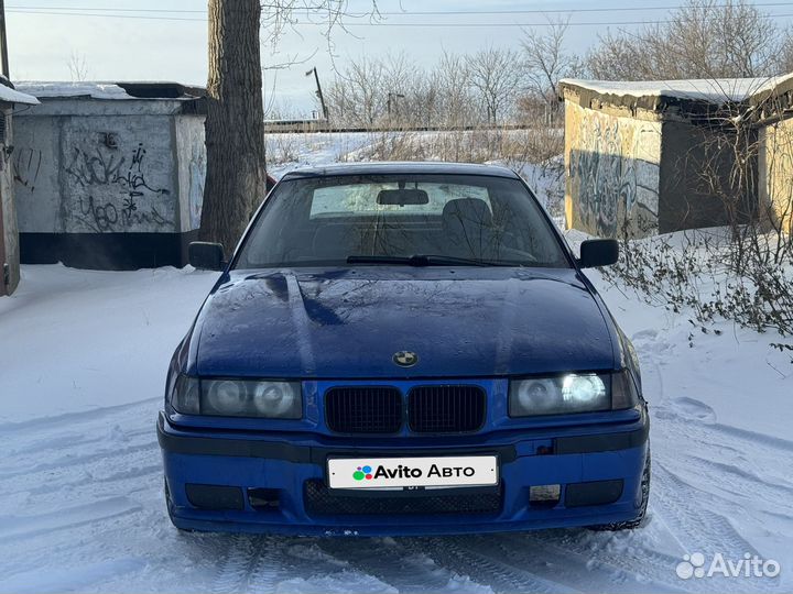 BMW 3 серия 2.5 МТ, 1992, 100 000 км