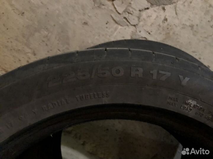 Continental ContiSportContact 5 225/50 R17 94Y