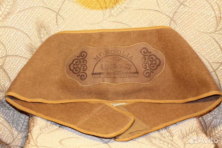 Пояс из верблюжьей шерсти монголия