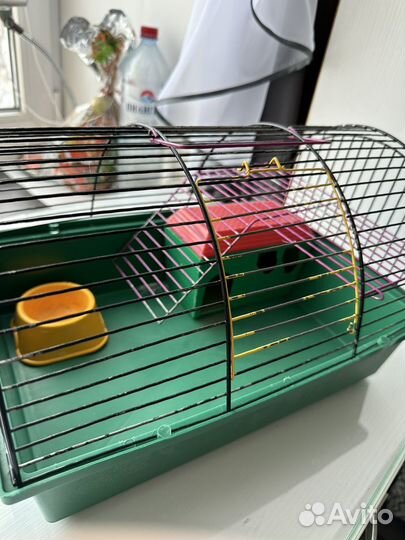 Клетка для хомяка