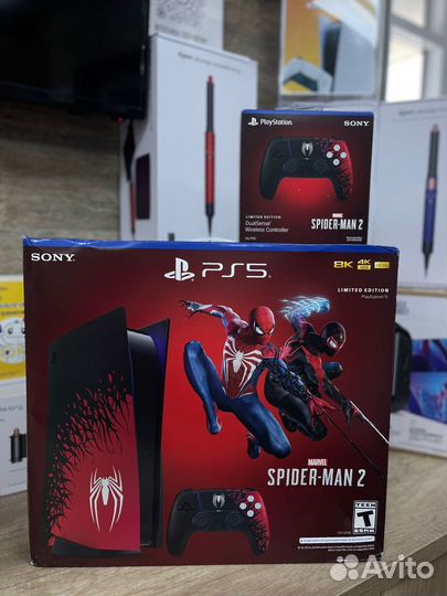 Продаю новую PlayStation5 Marvel’s Spider-Man 2