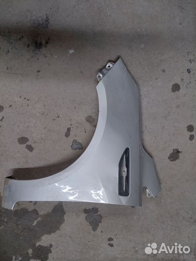Крыло переднее левое kia rio 3