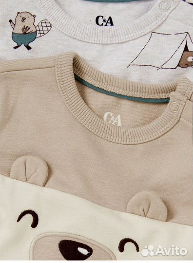 Свитшот кофта на мальчика 68