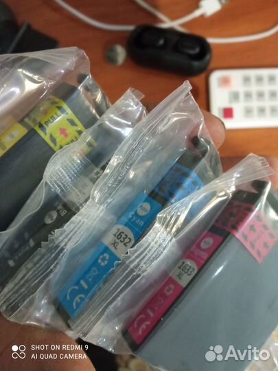 Картридж для Epson 16XL T1631XL 1632XL 1633XL 1634