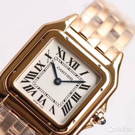 Часы Cartier Panthere 27х37мм