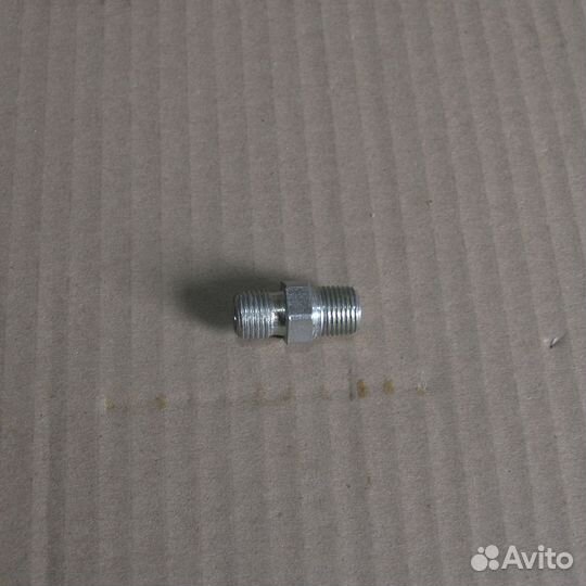 Штуцер кг1/8'*М10*1,0 ввертный трубка д.6 механизм