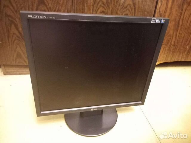 Монитор LG на запчасти