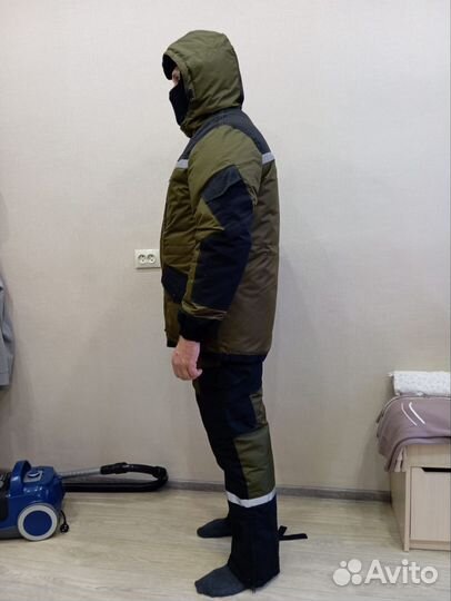 Зимний,удобный мужской костюм