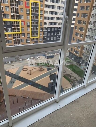 Квартира-студия, 25,4 м², 8/19 эт.