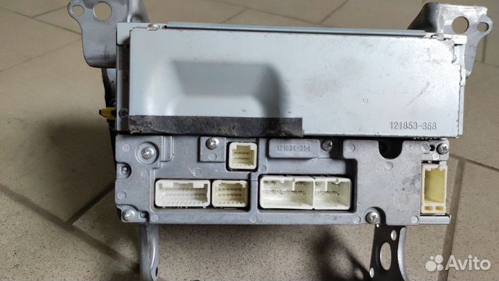 Магнитола штатная toyota camry v40