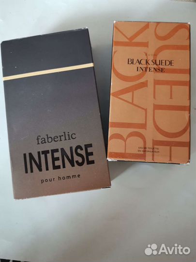 Туалетная вода мужская faberlic