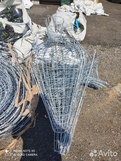 Амфора шары габионы