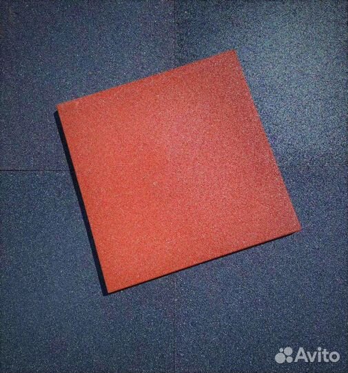 Резиновая плитка